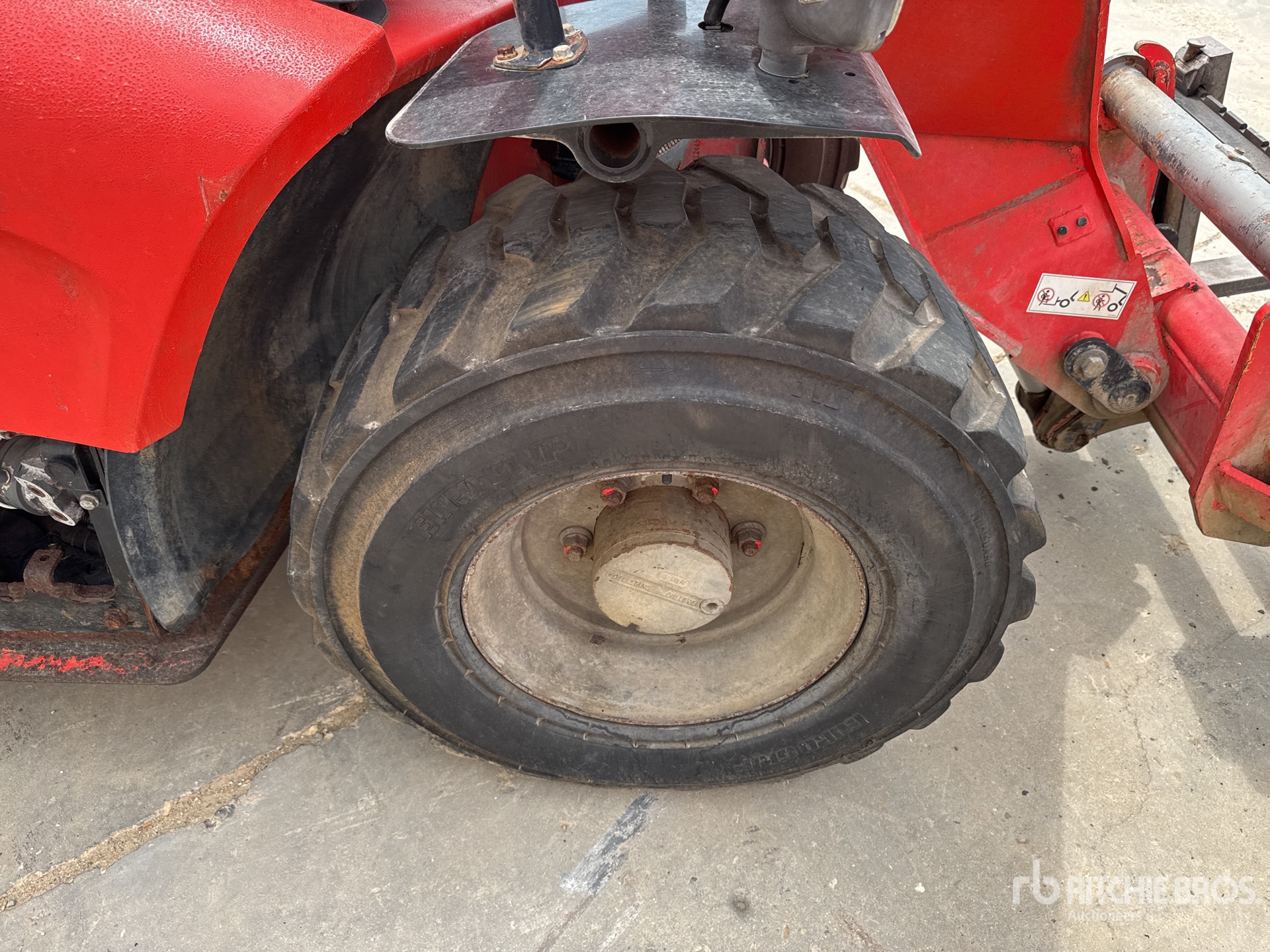 2019 Manitou MT420