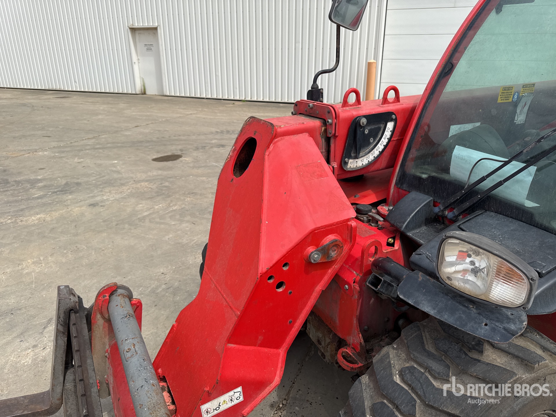 2019 Manitou MT420