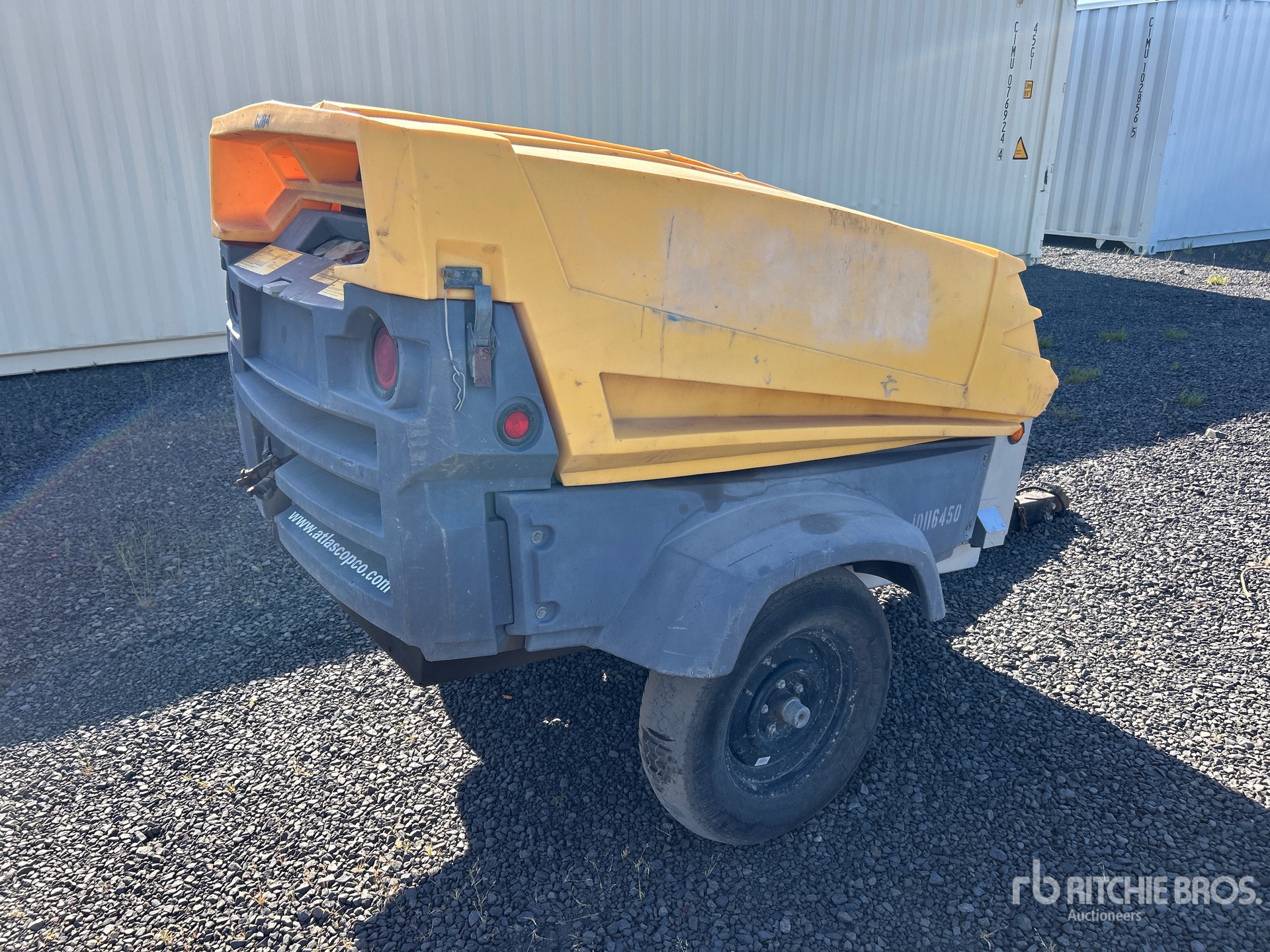 General Appearance with Picture, Right Rear Corner
