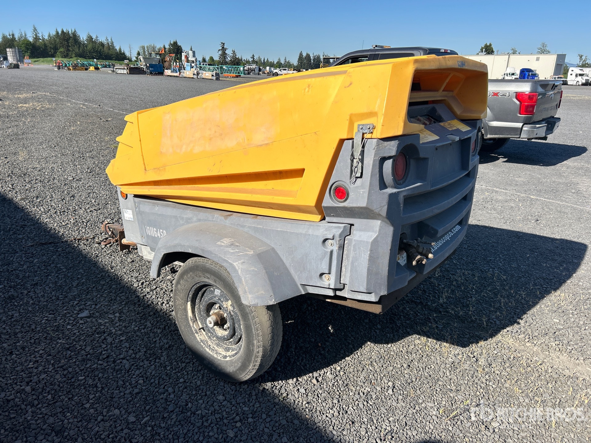 General Appearance with Picture, Left Rear Corner