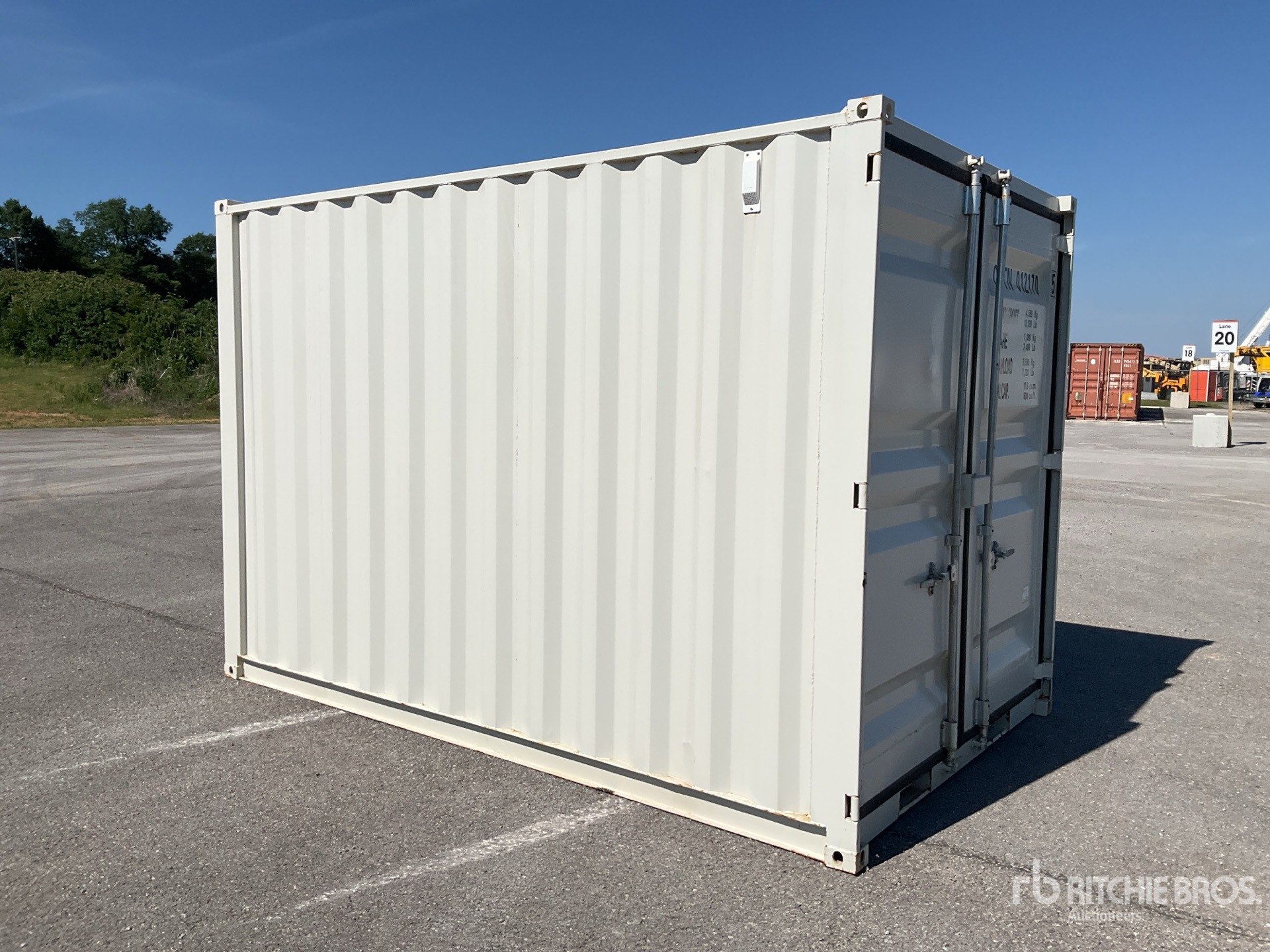General Appearance with Picture, Right Rear Corner
