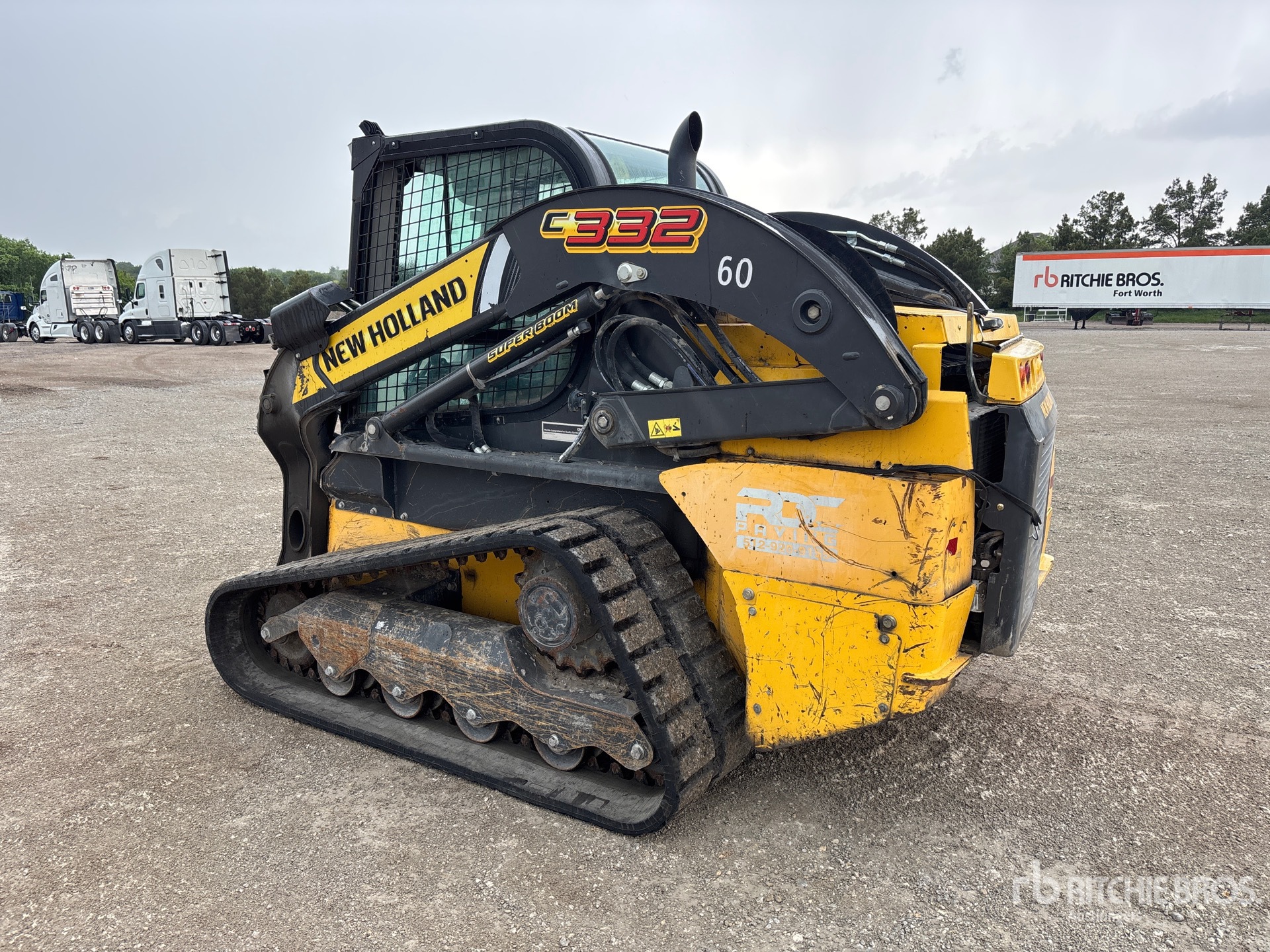 General Appearance with Picture, Left Rear Corner