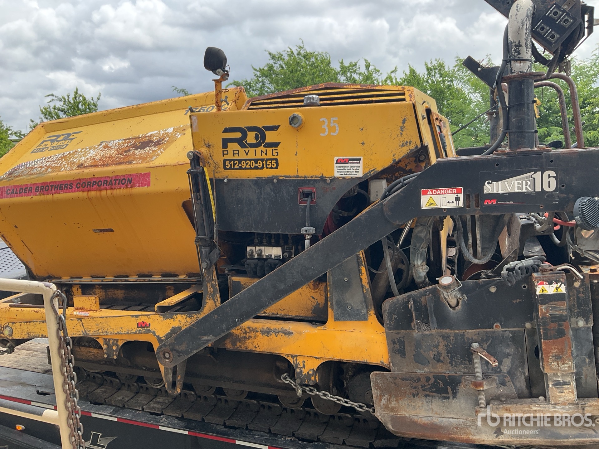 Photo of a 2015 Mauldin 1750C