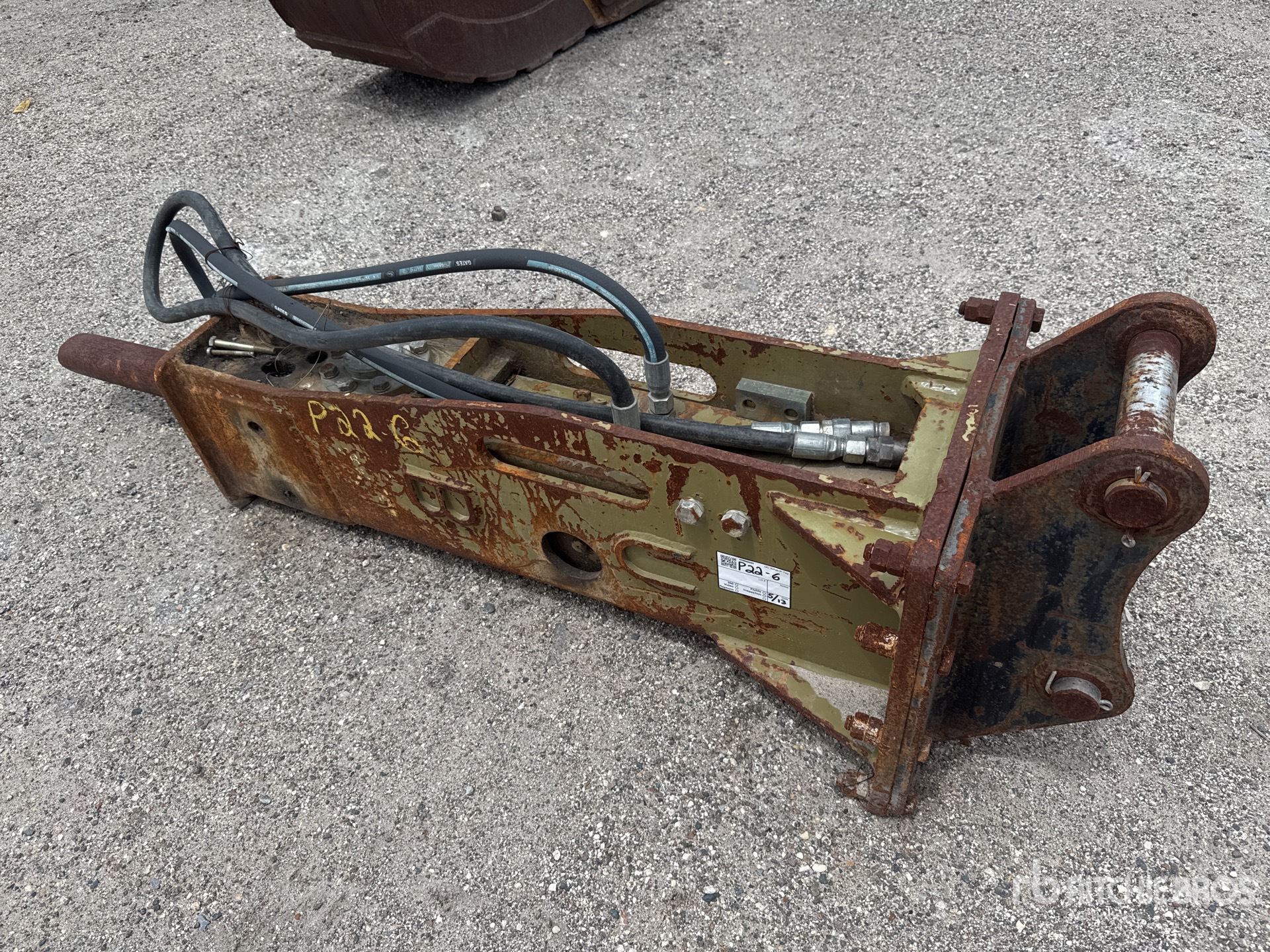 General Appearance with Picture, Left Rear Corner