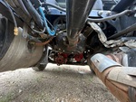 4 Underbody - Truck with Transmisión