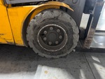 Chassis with Wheel Condition