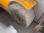 Chassis with Right Front Tire