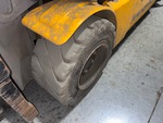 Chassis with Left Front Tire
