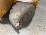 Chassis with Left Rear Tire