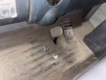 Chassis with Master Cylinder/Brake Control