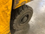 Chassis with Left Rear Tire