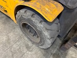 Chassis with Right Front Tire