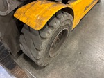 Chassis with Left Front Tire