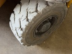 Chassis with Left Rear Tire