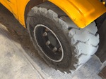 Chassis with Right Front Tire