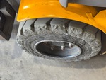 Chassis with Left Front Tire