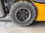 Chassis with Wheel Condition