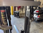 Chassis with Chain / Tensioners