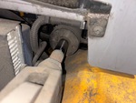 Hydraulics with Mast Tilt Cylinders