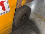 Chassis with Left Rear Tire