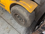 Chassis with Right Front Tire