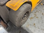 Chassis with Left Front Tire