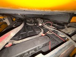Electric System with Cables and Connections