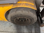 Chassis with Tire Condition