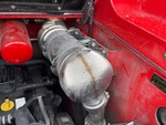 Engine with Exhaust System