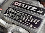 Engine with Emission Label