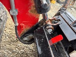 Chassis with Quick Coupler to Arms Pins
