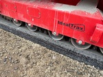Undercarriage with Carrier Rollers
