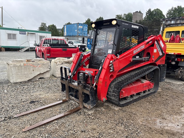 2022 Manitou 2550RT Two-Speed High Flow Compact Track Loader