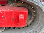 Undercarriage with Front Idler Wear