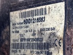 General Appearance with Refrigeration Unit Serial Number