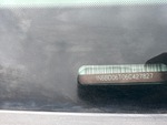 General Appearance with Frame Stamp Serial Number/VIN Photo