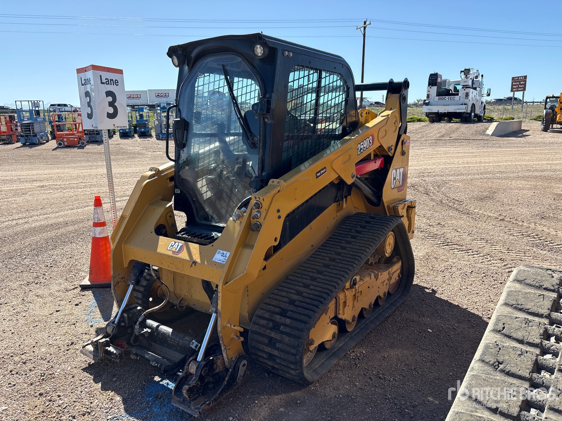 Photo of a 2022 Caterpillar 259D3