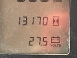 General Appearance with Hour Meter / Odometer