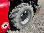 Chassis with Left Rear Tire
