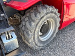 Chassis with Right Rear Tire