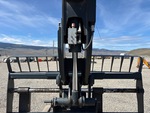Hydraulics with Cilindro girato trasporto