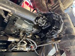 Drivetrain with Transfer Case / Drop Box
