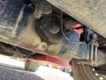 Drivetrain with Usura del perno oscillante dell’asse anteriore