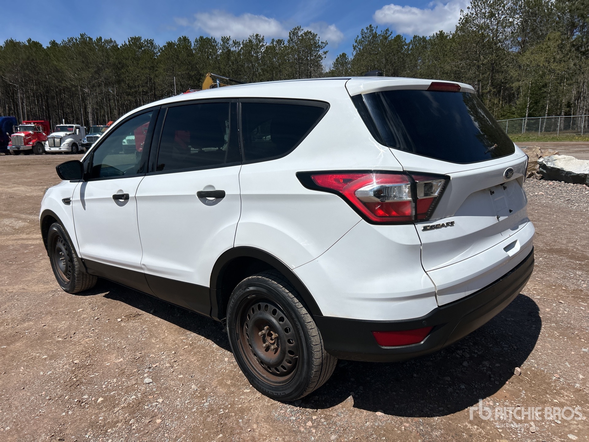 General Appearance with Picture, Left Rear Corner