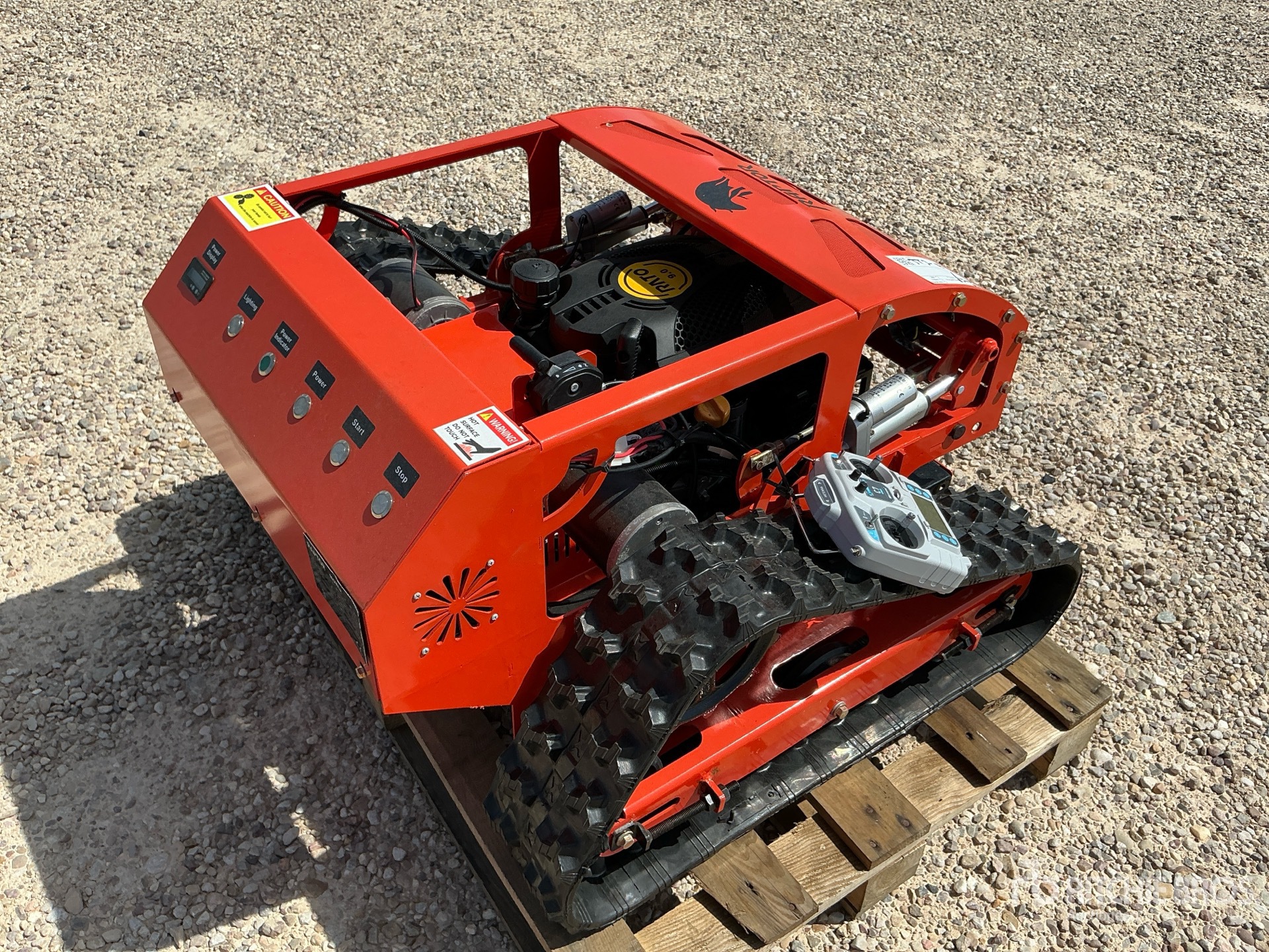 General Appearance with Picture, Right Rear Corner