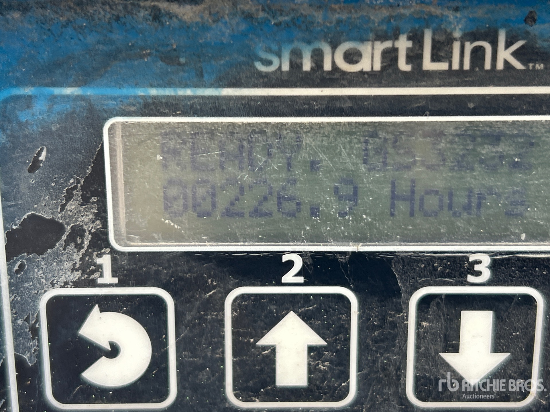 General Appearance with Hour Meter / Odometer