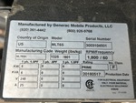 General Appearance with Unit Serial Number
