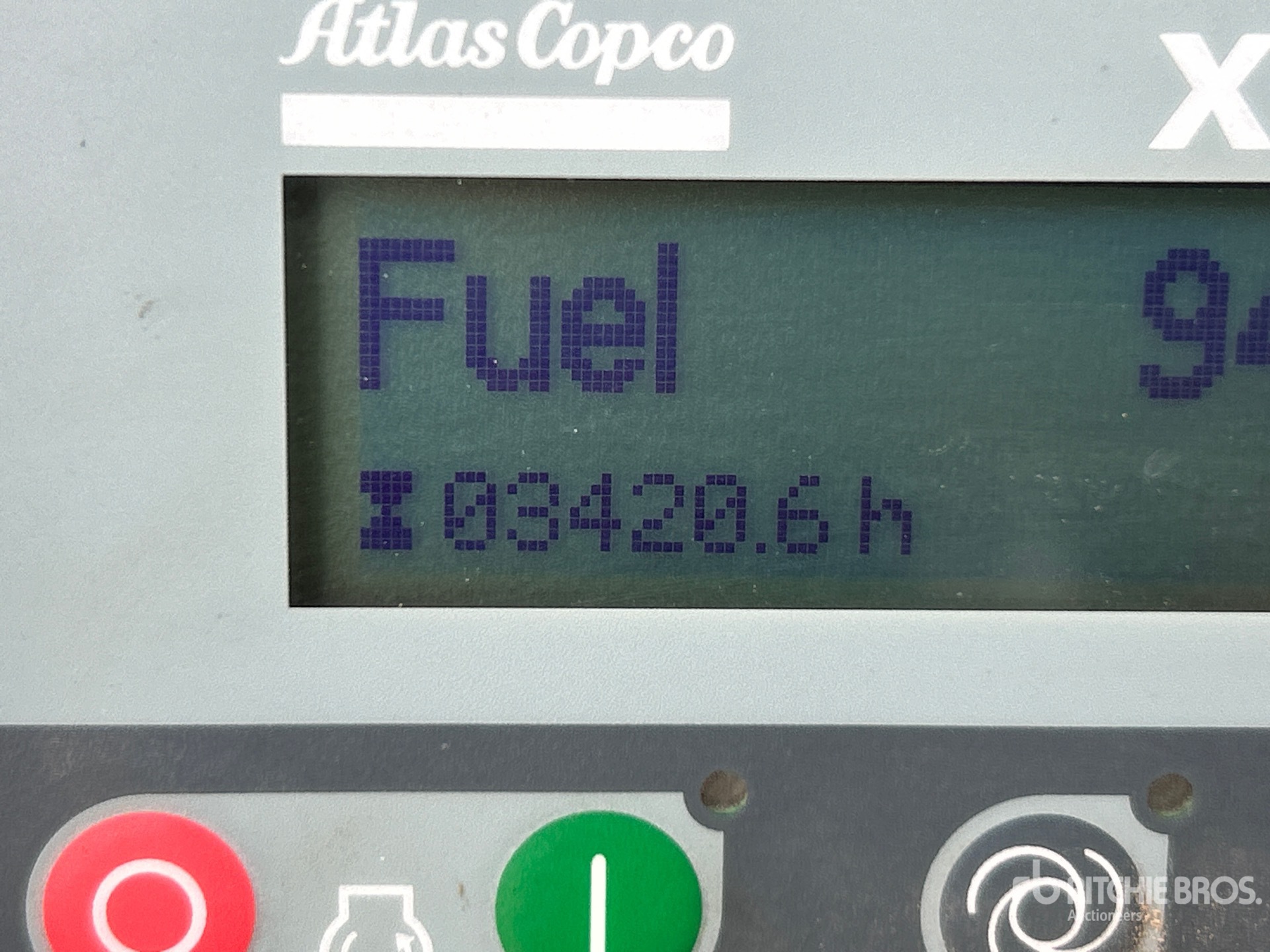 General Appearance with Hour Meter / Odometer