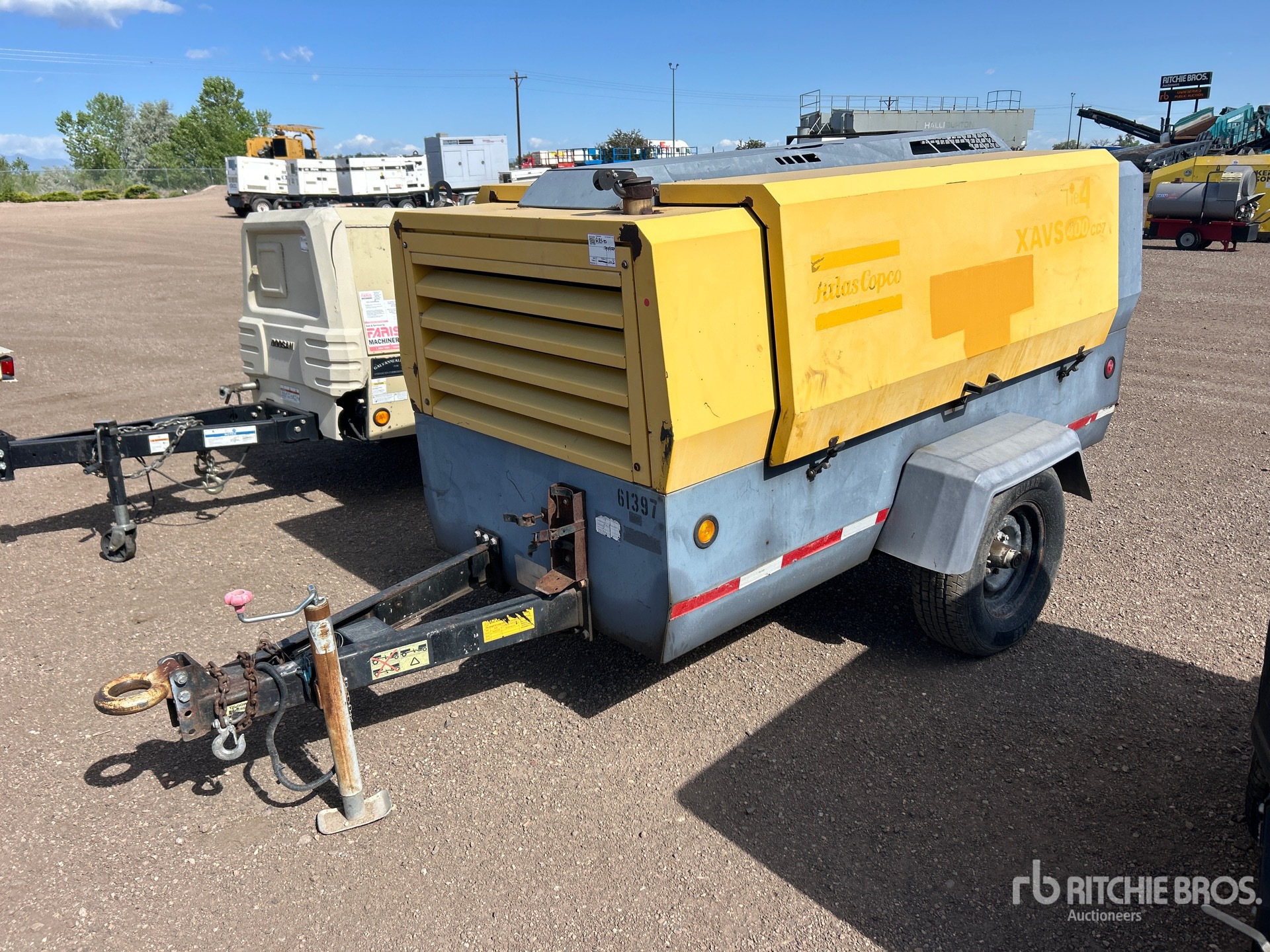 Photo of a 2014 Atlas Copco XAVS400