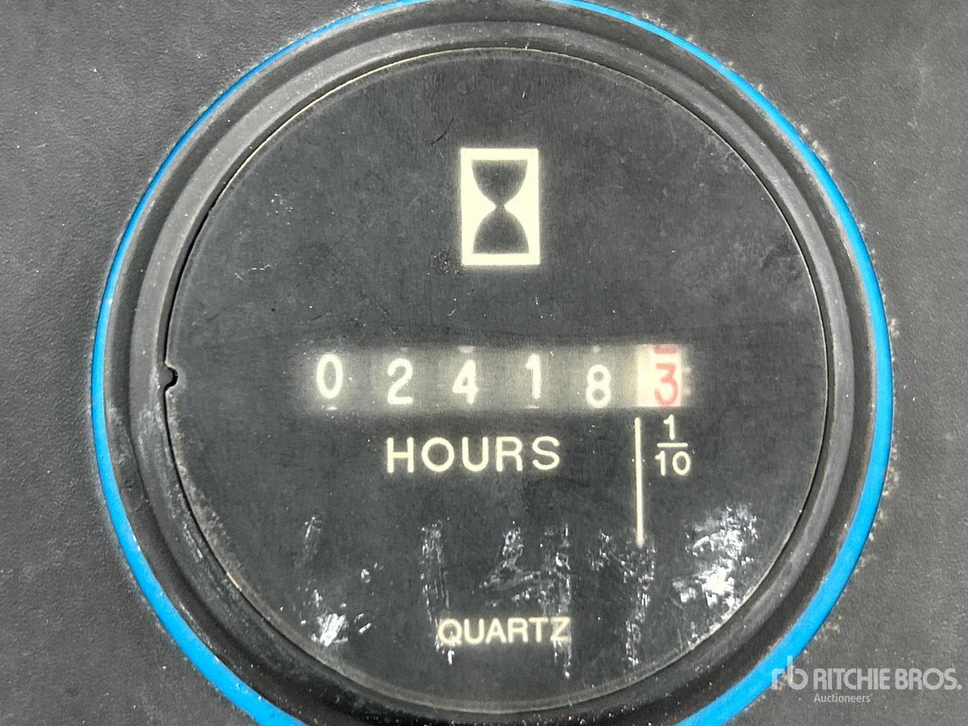 General Appearance with Hour Meter / Odometer